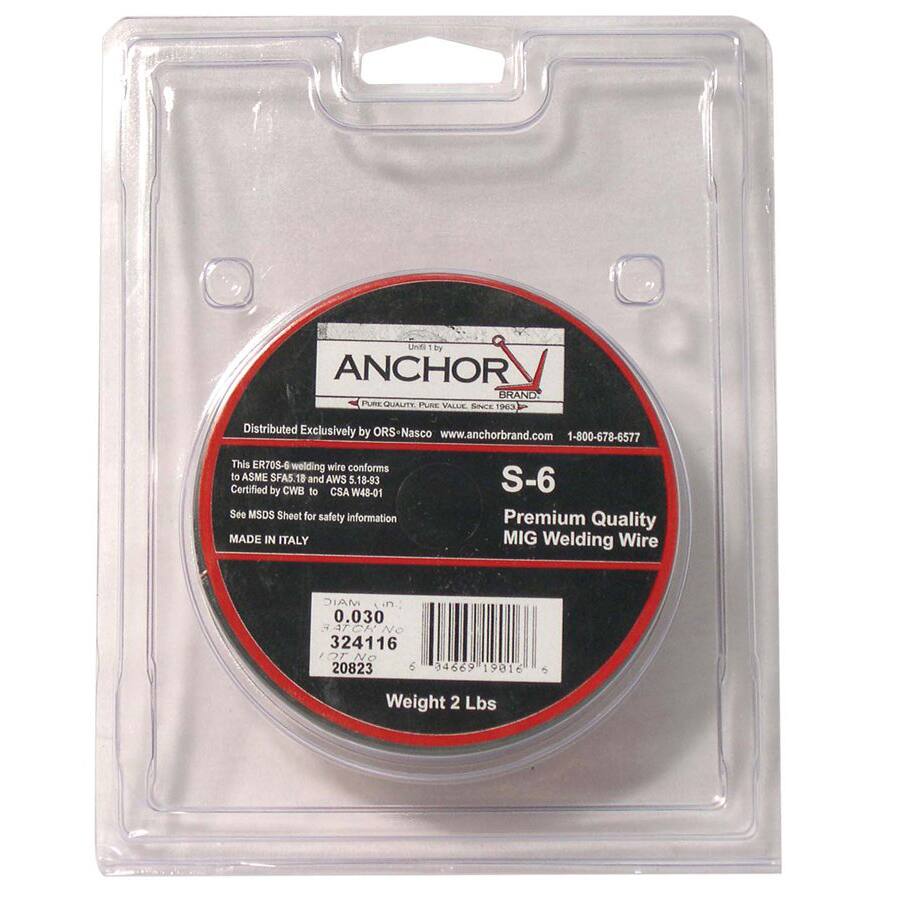 Anchor Premium Quality .035 inch Welding Wire (2 Pound)