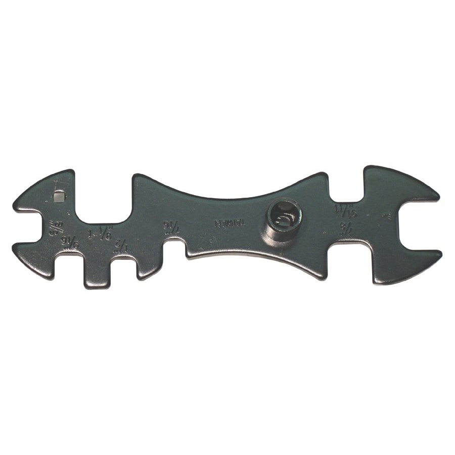 Anchor Cw 10 way Wrench (model1013) (SteelUsed With Acetylene CylindersType 10 way WrenchWeight 0.01 pounds)