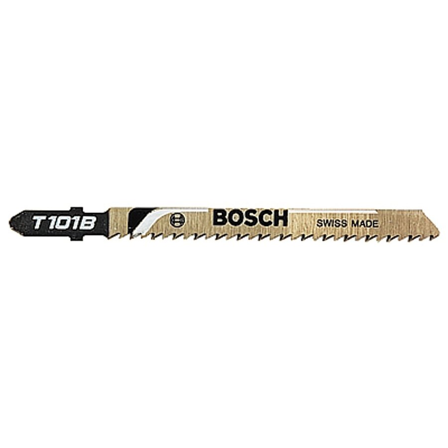 Bosch 4-inch 10-Teeth-Per-Inch Jigsaw Blades