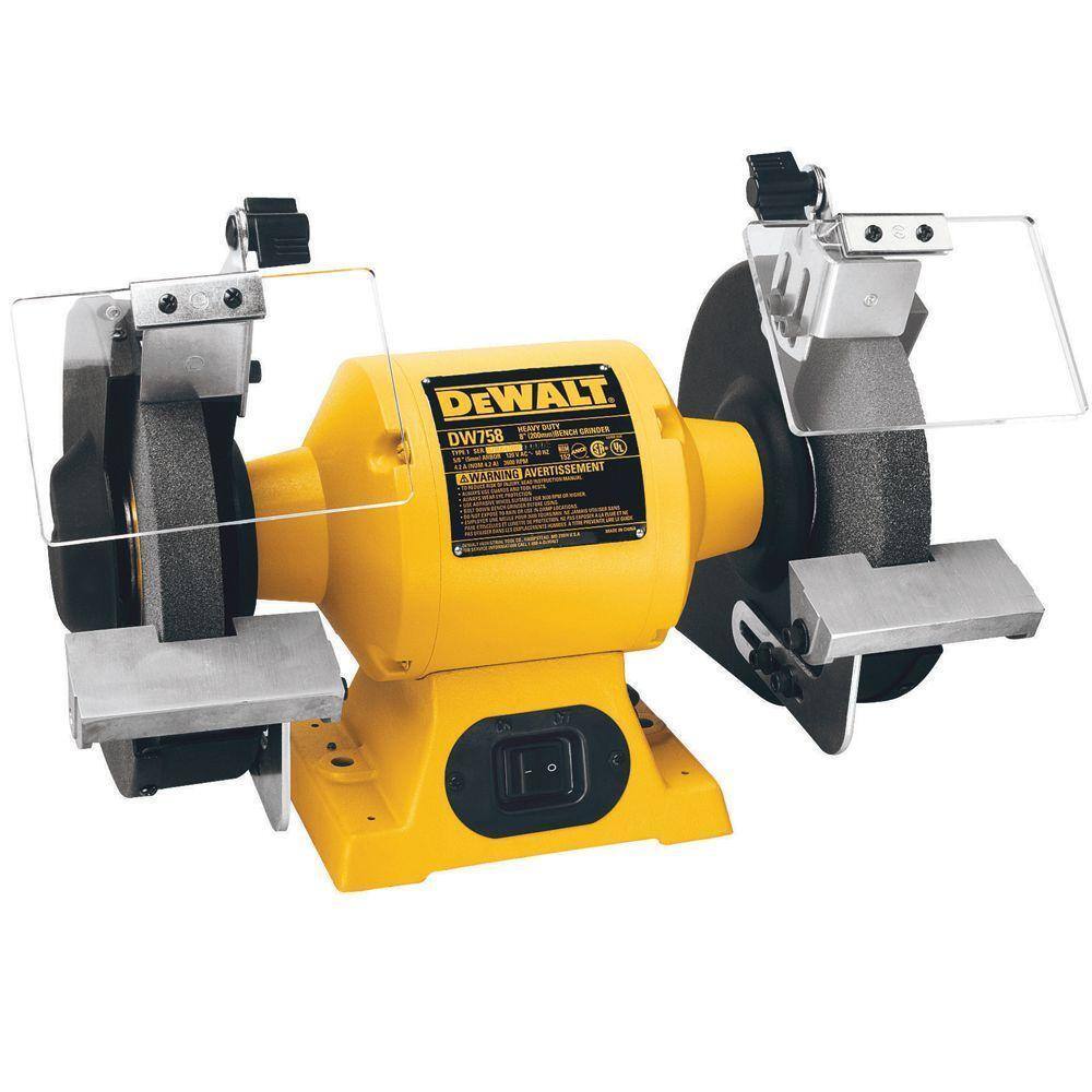 DeWalt 8-Inch Bench Grinder