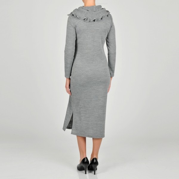 lennie for nina leonard sweater dress