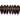 2-inch English Walnut Wood Curtain Rings (Set of 7) - 2