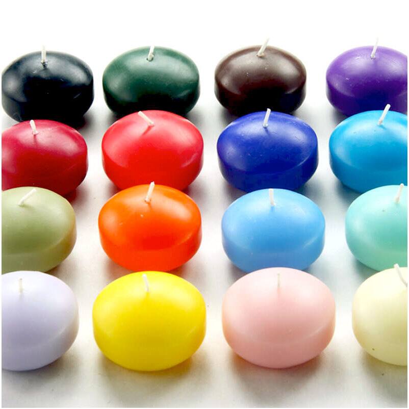 1.75-inch Floating Candles (Pack of 24) - 1.75 x 1