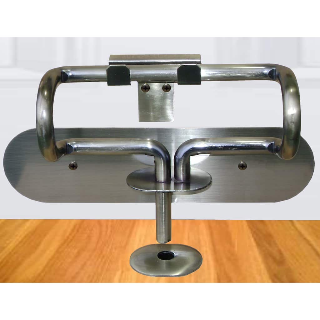 The Door Club Antique Brass Finish Steel Home Security Lock