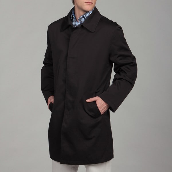 london fog rain coat