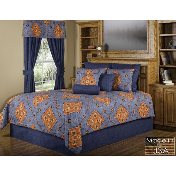 Tucson Southwestern Twin size 3 piece Comforter Set