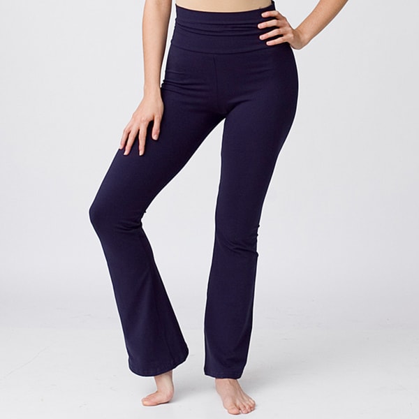 American Apparel Leggings  Women's Cotton Spandex Capri Yoga Pants