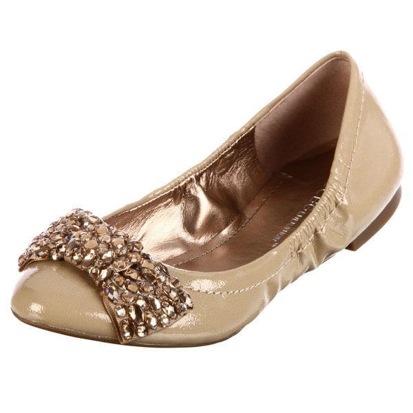 BCBGeneration Women's 'Luckies' Bow Flats BCBGeneration Flats