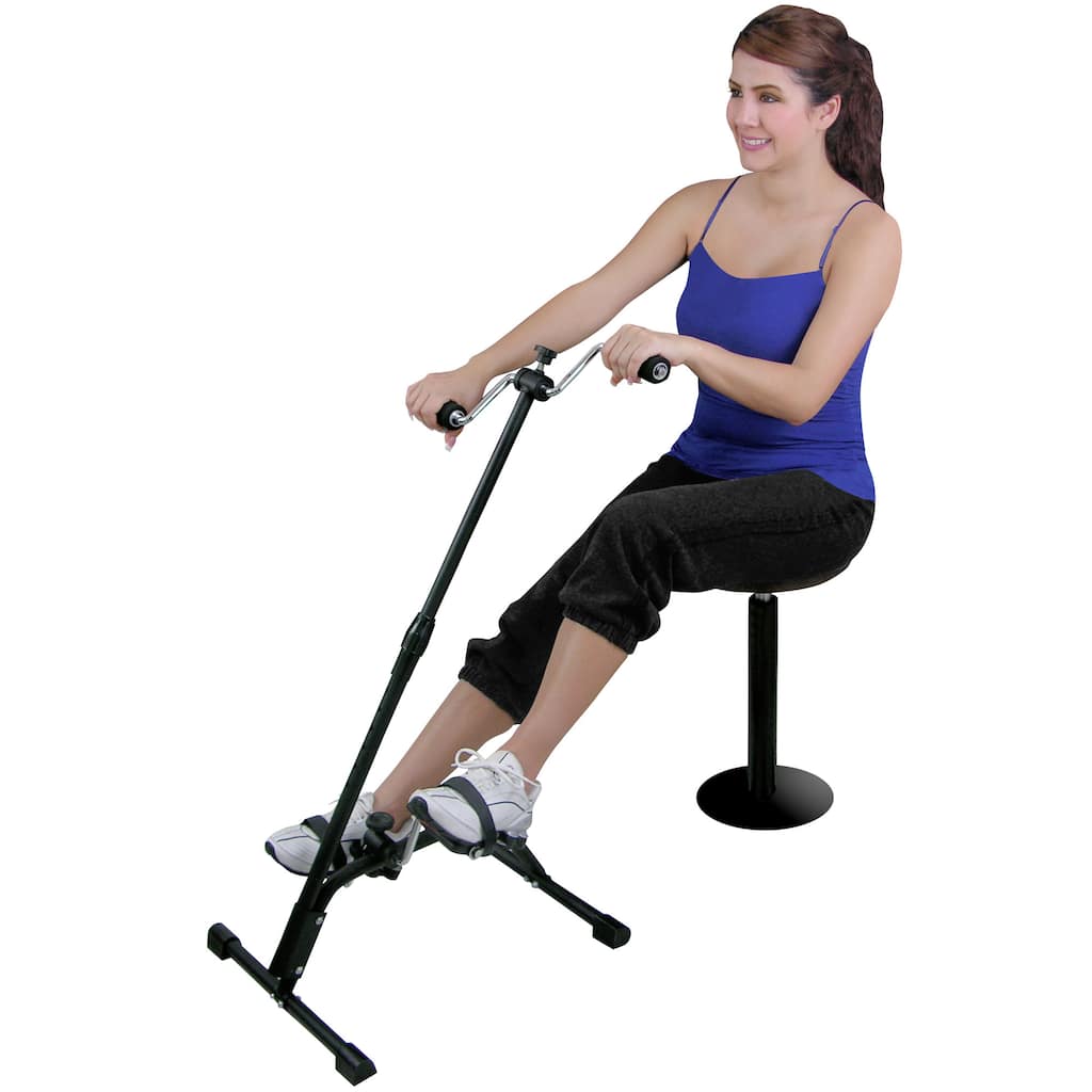 Remedy Plastic/Metal Total-body Exerciser with Adjustable Height