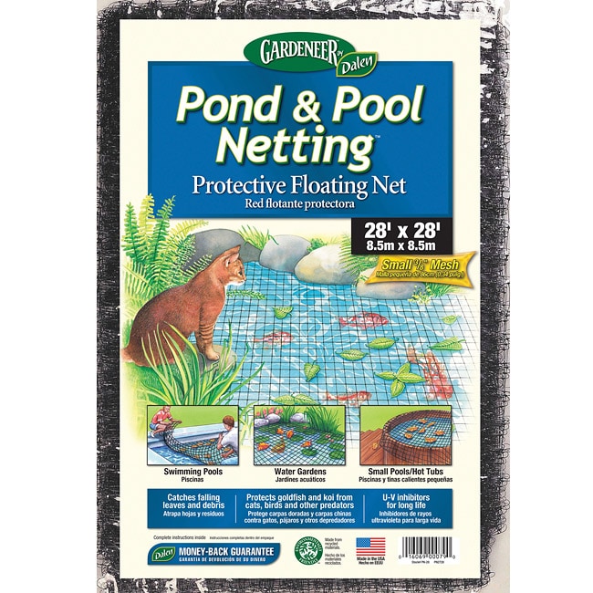 Dalen .375 inch Mesh Pond Netting (28 X 28)