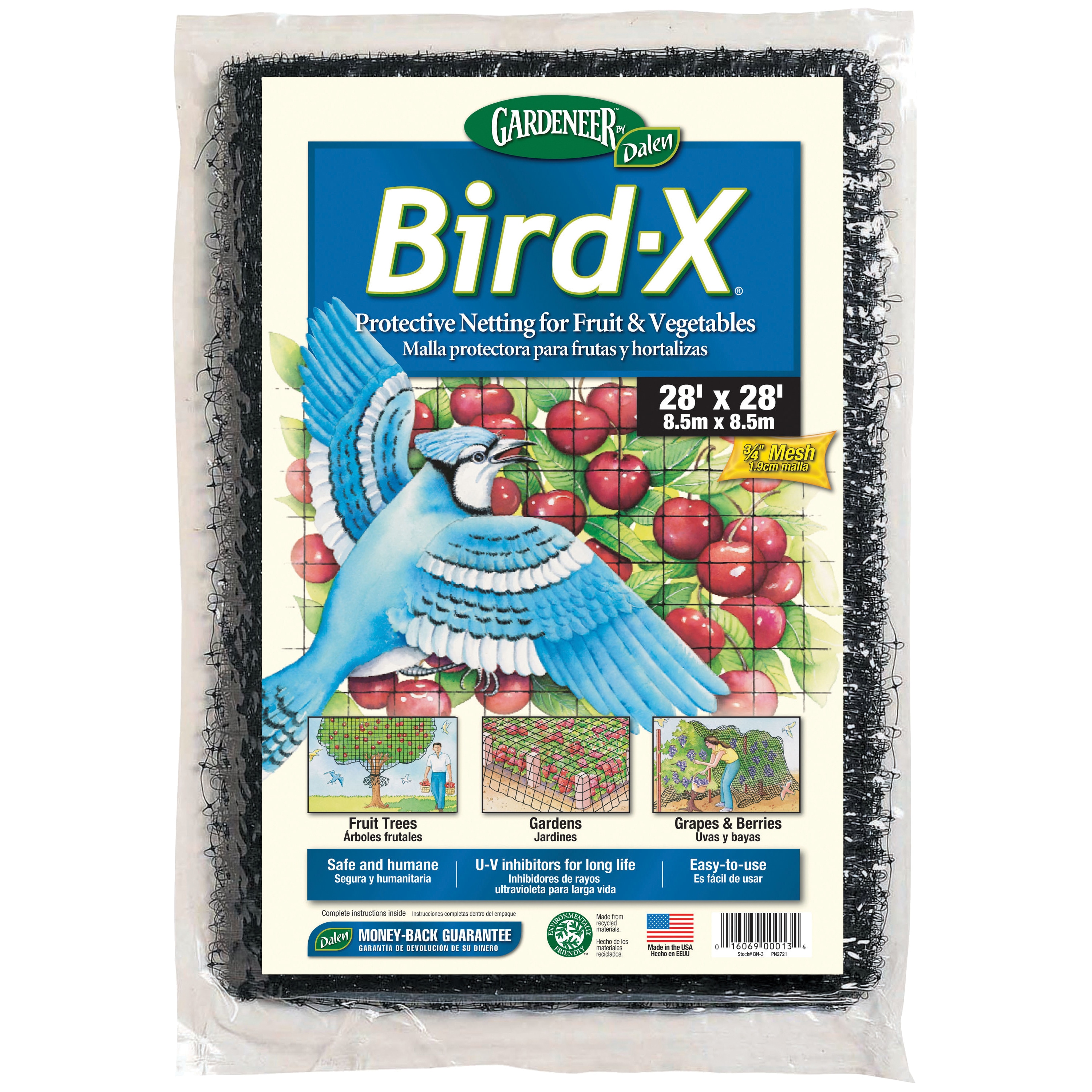 Dalen Gardeneer Bird x Mesh Netting (28 X 28)