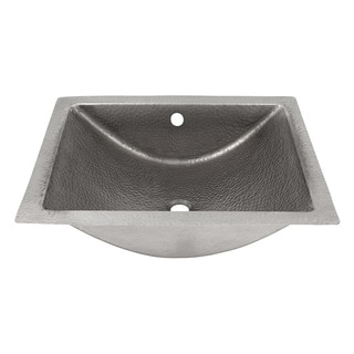 Hammered Undermount Bathroom Sink 24-inch artisan hammered nickel undermount bathroom sink - free Hammered Undermount Bathroom Sink 24-inch artisan hammered nickel undermount bathroom sink - free