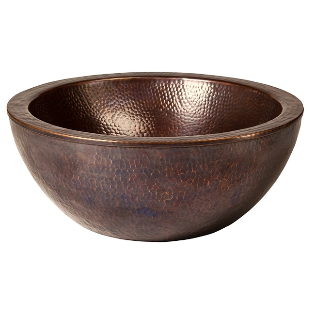 The Copper Factory Antique Copper Vessel Sink - Free ...