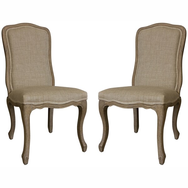 Vintage french on sale dining chairs