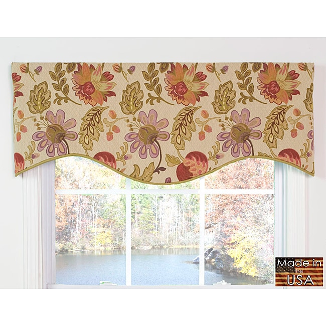 Primrose Shaped Valance