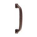 Solid Hammered Copper Drawer Pull (Pack of 3)