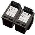 HP 56 Black Ink Cartridge (Pack of 2) (Remanufactured)