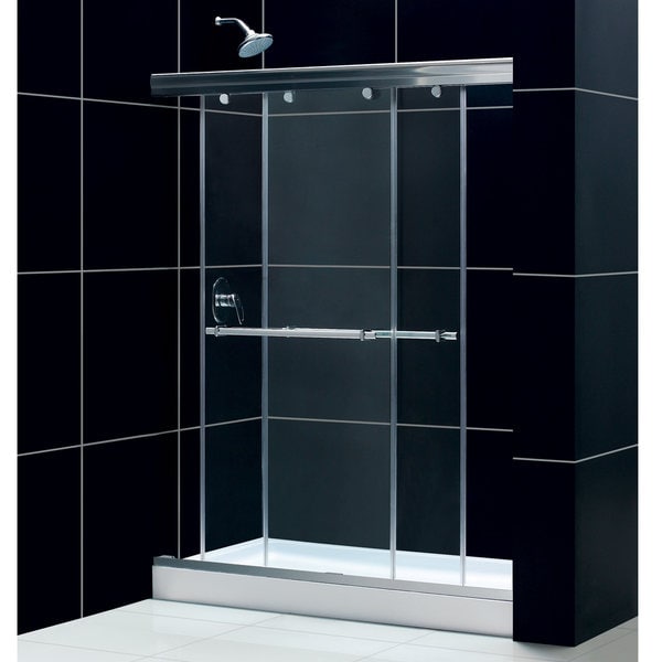 DreamLine Charisma 56 60x72 inch Frameless Bypass Sliding Shower Door DreamLine Shower Doors