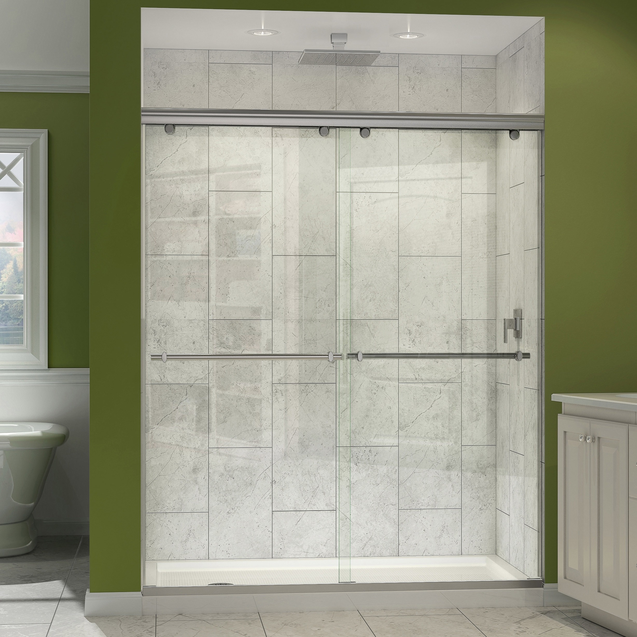 DreamLine Charisma 56 60x72 inch Frameless Bypass Sliding Shower Door