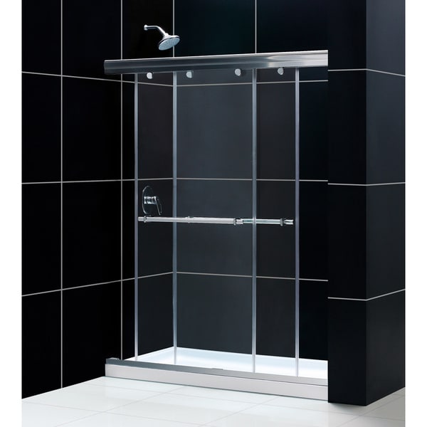 DreamLine Charisma 56 60x72 inch Frameless Bypass Sliding Shower Door DreamLine Shower Doors