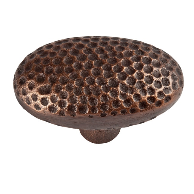 Shop Large Oval Copper Knob (Pack of 4) Free Shipping On Orders Over 45 Overstock Shop Large Oval Copper Knob (Pack of 4) Free Shipping On Orders Over 45 Overstock