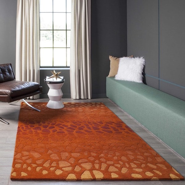 Momeni Delhi Hand-Tufted Wool Rug - 5' x 8'