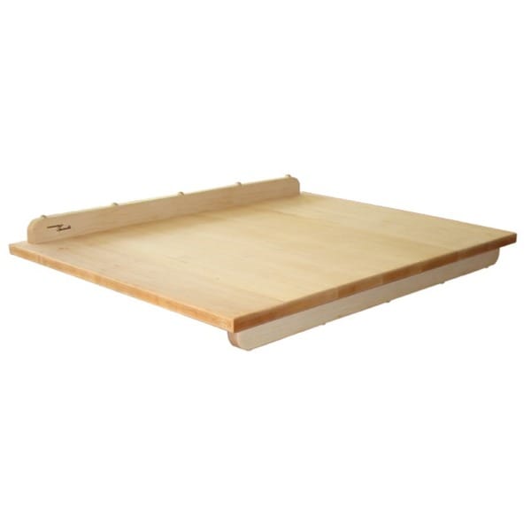 Fab Slabs Natural Solid Wood Cutting Board for Kitchen, Large Cutting Board  for Meat, Wooden Chopping Board, 18.9 x 10.63 - Bed Bath & Beyond -  30567892