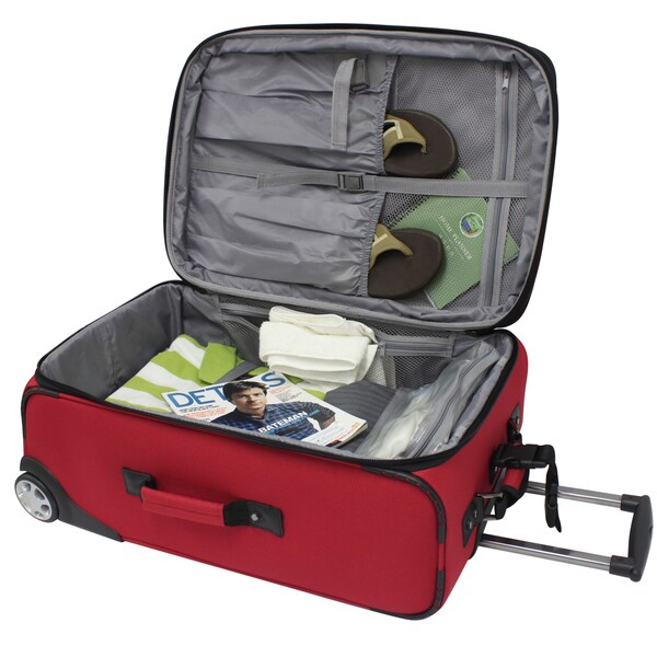 rugged traveler luggage