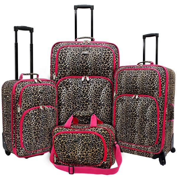 us traveler luggage set