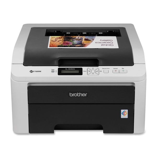 Brother HL-3045CN LED Printer - Color - 2400 x 600 dpi Print - Plain