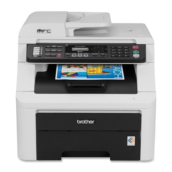 Brother MFC-9125CN LED Multifunction Printer - Color - Plain Paper Pr
