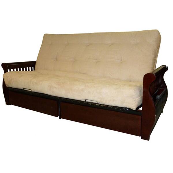 Lexington Microfiber Suede Inner Spring Queen Size