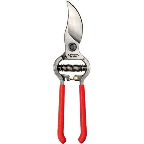 Corona Forged Steel Alloy Bypass Pruner Resharpenable