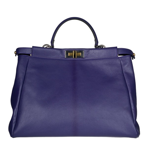 Fendi 'Peekaboo' Medium Leather Tote Bag Fendi Designer Handbags