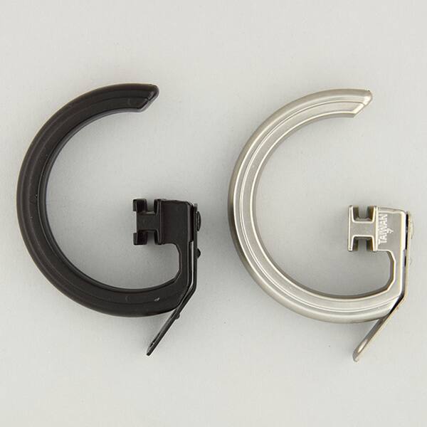 Shop Instyledesign 10 Rings For Decorative Traverse Rods Free