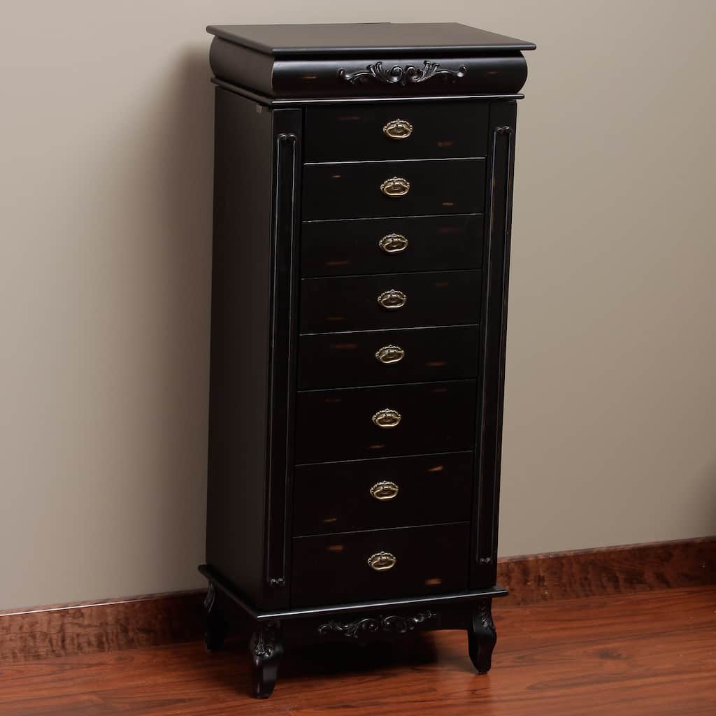 Morre 8-drawer Jewelry Armoire