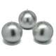 Metallic Silver