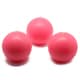 preview thumbnail 4 of 11, 3-inch Ball Candles (Case of 6) Hot Pink