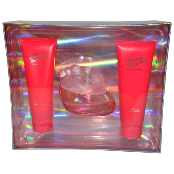 Gale Hayman Delicious Cotton Candy Women's 3-piece Fragrance Gift Set