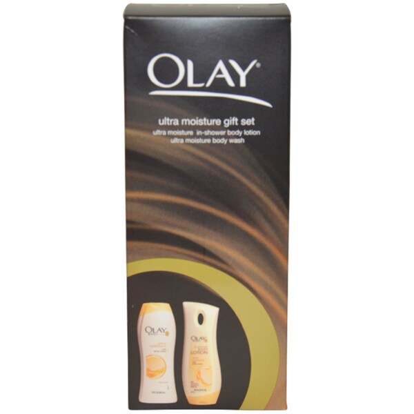 Ultra Moisture Set by Olay Women's 2-piece Gift Set