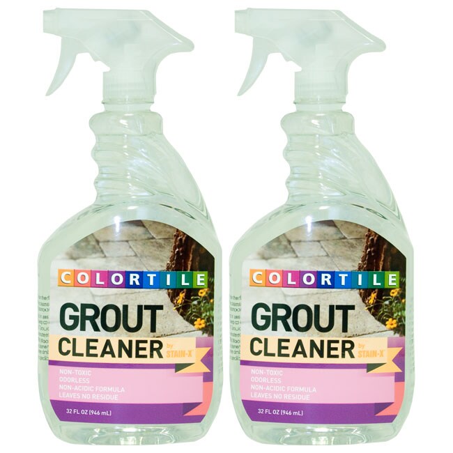 ColorTile 100-percent Biodegradable Floor Grout Cleaner (Pack of Two)