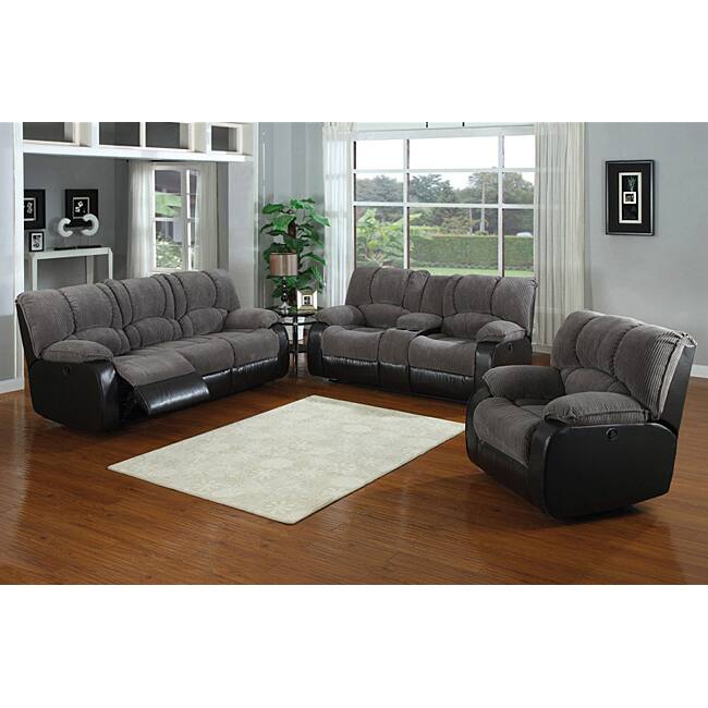 Jagger Grey Dual Reclining Set