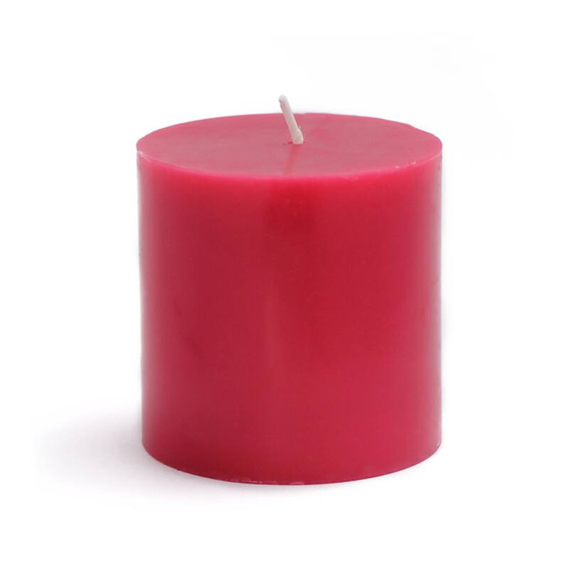3x3 Inch Pillar Candles (Pack of 12) On Sale Bed Bath & Beyond
