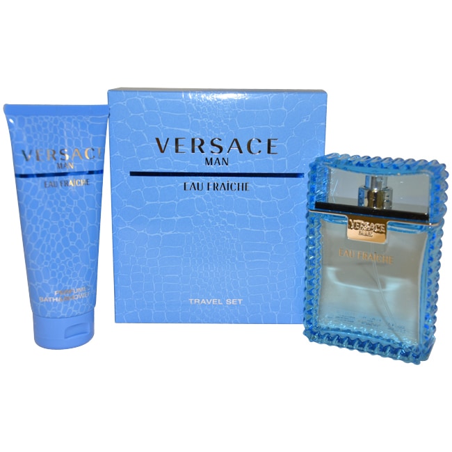 mens versace cologne gift set