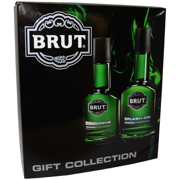 Shop Faberge Brut Men's 2piece Fragrance Gift Set Free Shipping On Orders Over 45