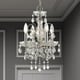 preview thumbnail 1 of 0, Imperial 4-light Polished Chrome/ Crystal Chandelier