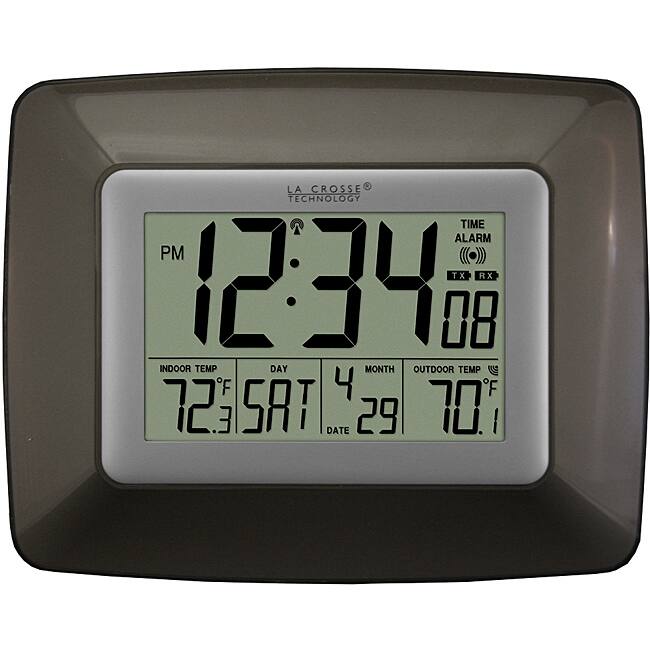 Atomic Digital Wall Clock