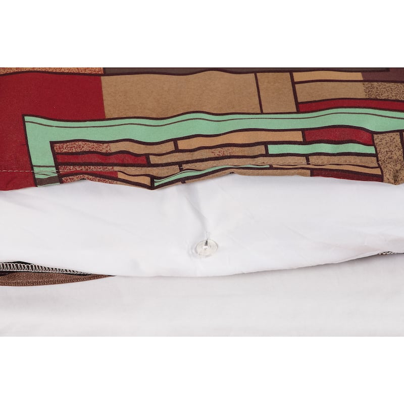 Mission Statement 6-piece Duvet Cover and Insert Set