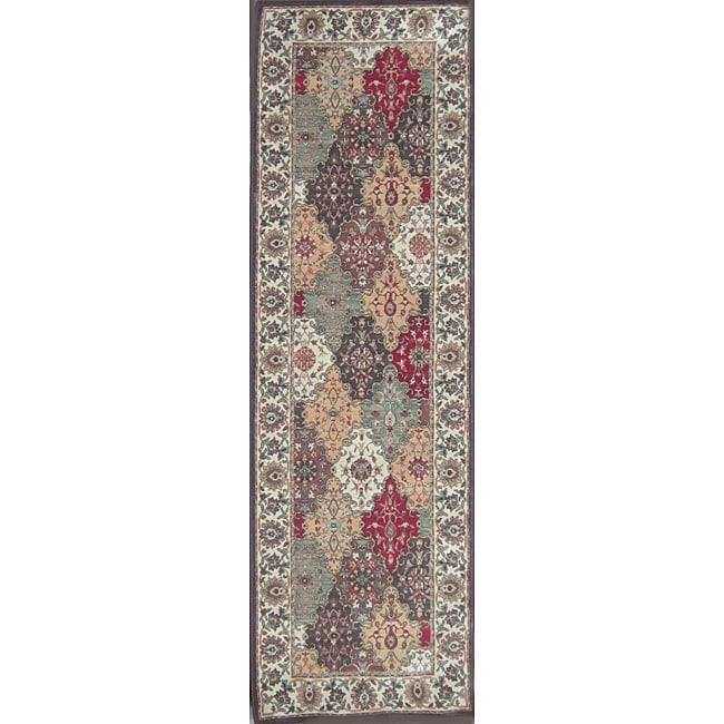 Dorchester Multicolor Beige Rug (26 X 79)