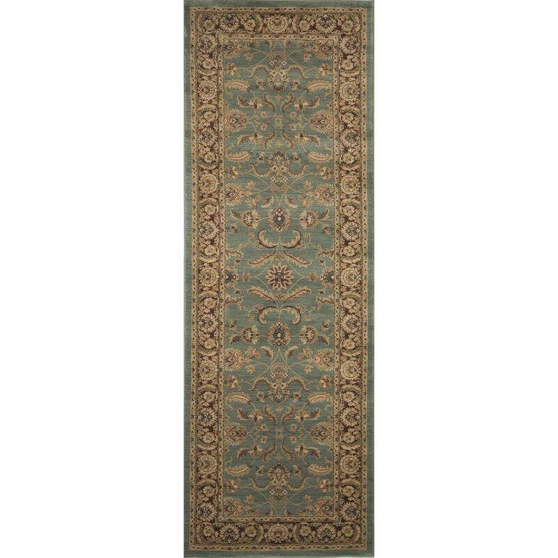Dorchester Blue/ Brown Rug